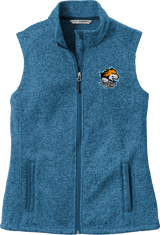 Woodridge Wild Ladies Sweater Fleece Vest