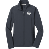 NJ Jets Ladies Core Soft Shell Jacket