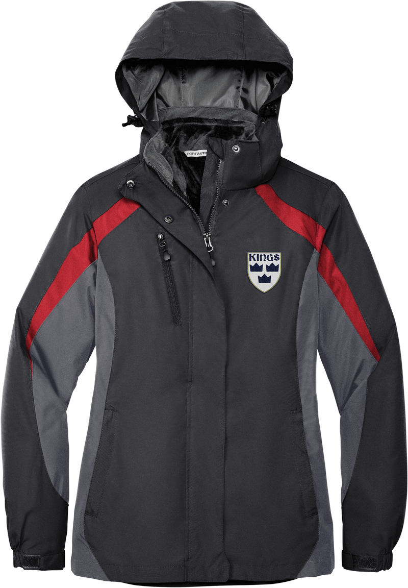 North Jersey Kings Ladies Colorblock 3-in-1 Jacket