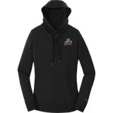 Hartford Jr. Wolfpack Ladies French Terry Pullover Hoodie