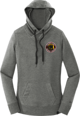 Maryland Black Bears New Era Ladies French Terry Pullover Hoodie