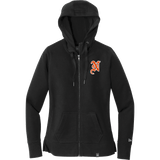 Midd North Hockey New Era Ladies French Terry Full-Zip Hoodie