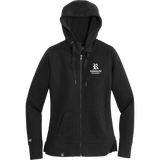 Randolph Hockey New Era Ladies French Terry Full-Zip Hoodie