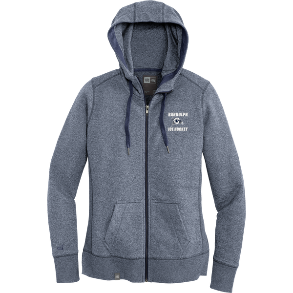 Randolph Recreation New Era Ladies French Terry Full-Zip Hoodie