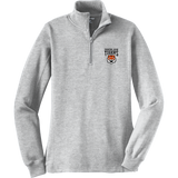 Princeton Jr. Tigers Ladies 1/4-Zip Sweatshirt