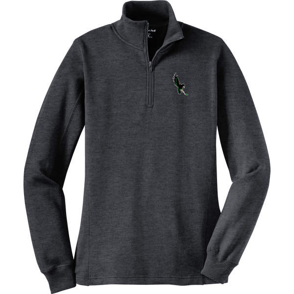 Wilmington Nighthawks Ladies 1/4-Zip Sweatshirt