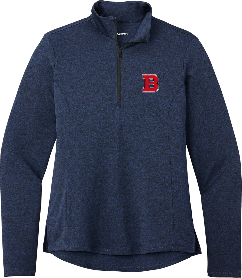 CT Bobcats Ladies Endeavor 1/2-Zip Pullover