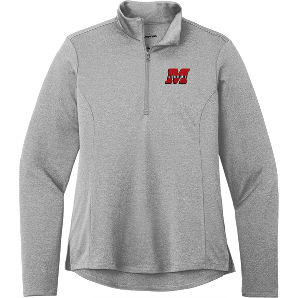 Team Maryland Ladies Endeavor 1/2-Zip Pullover