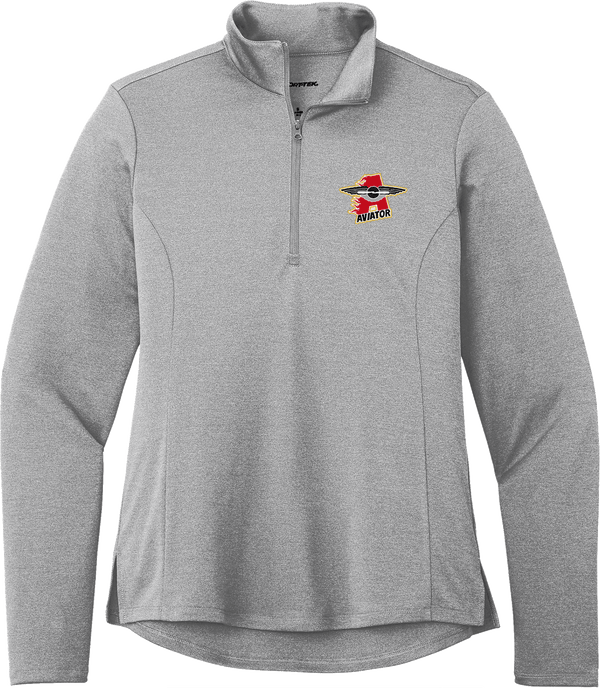 NY Aviators Ladies Endeavor 1/2-Zip Pullover