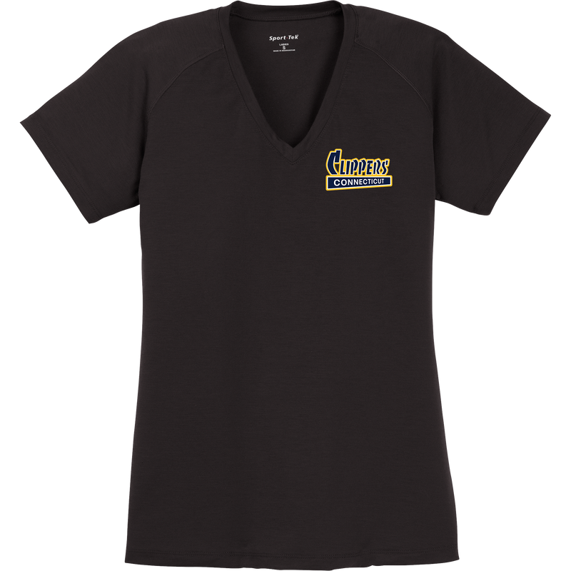 CT Clippers Ladies Ultimate Performance V-Neck