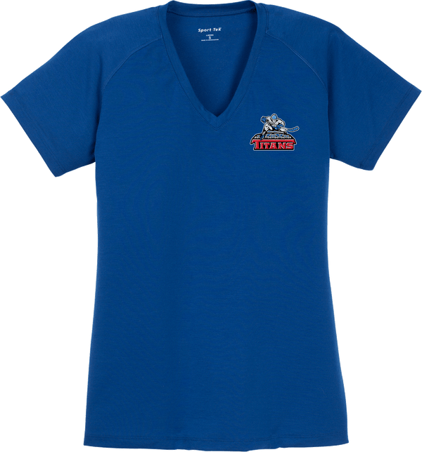 NJ Titans Ladies Ultimate Performance V-Neck