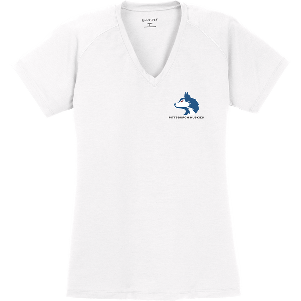 Pittsburgh Huskies Ladies Ultimate Performance V-Neck