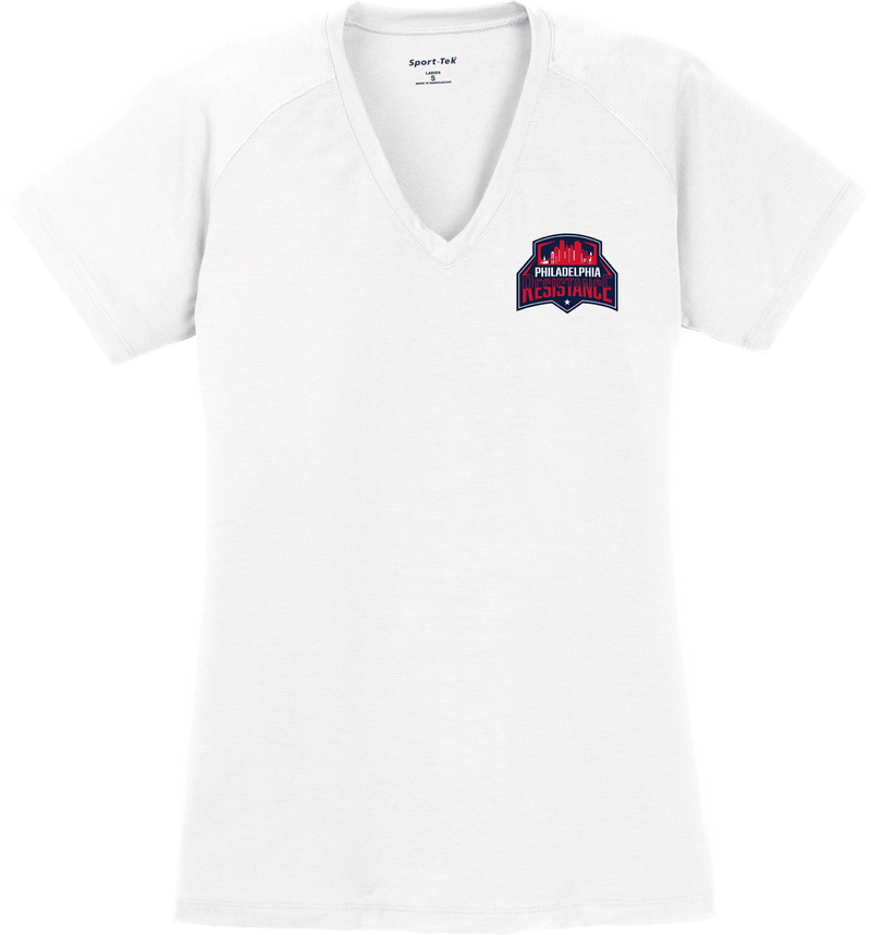 Philadelphia Resistance Ladies Ultimate Performance V-Neck