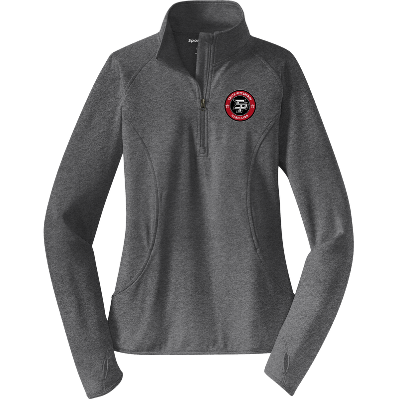 South Pittsburgh Rebellion Ladies Sport-Wick Stretch 1/4-Zip Pullover