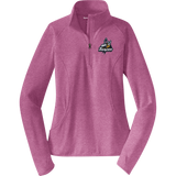 Mon Valley Thunder Ladies Sport-Wick Stretch 1/4-Zip Pullover