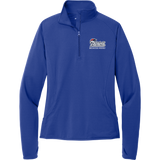 Secaucus Patriots Ladies Sport-Wick Stretch 1/4-Zip Pullover