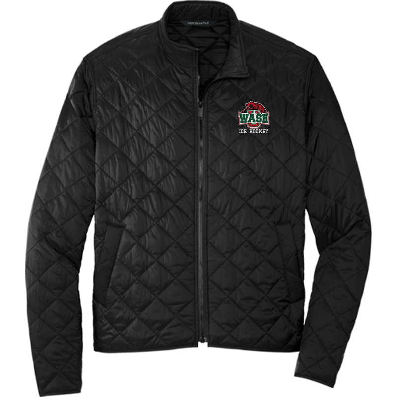 Wash U Mercer+Mettle Quilted Full-Zip Jacket