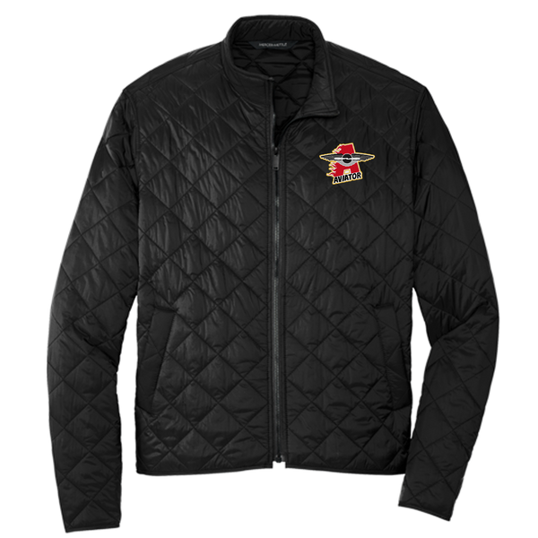 NY Aviators Mercer+Mettle Quilted Full-Zip Jacket