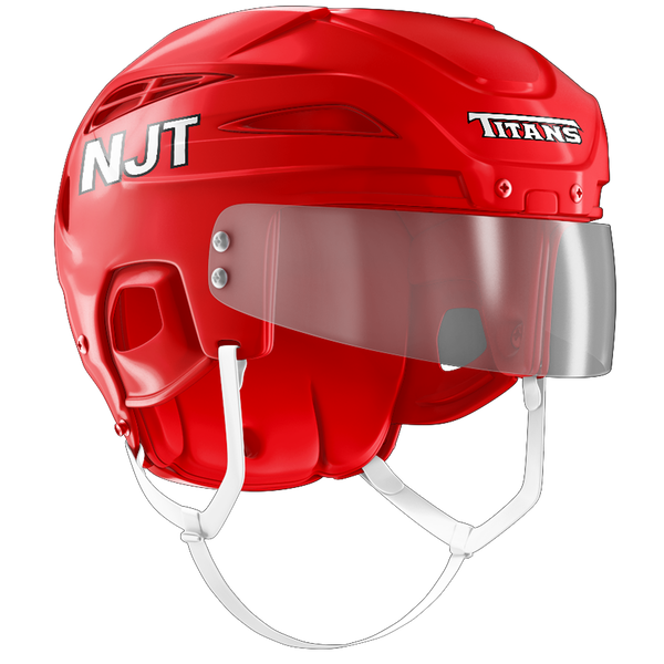 NJ Titans 2012/2013 Helmet Stickers