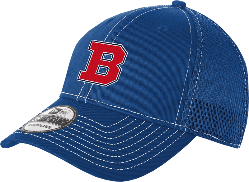 CT Bobcats New Era Stretch Mesh Contrast Stitch Cap