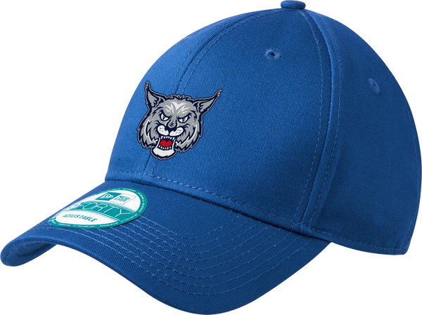 CT Bobcats New Era Adjustable Structured Cap