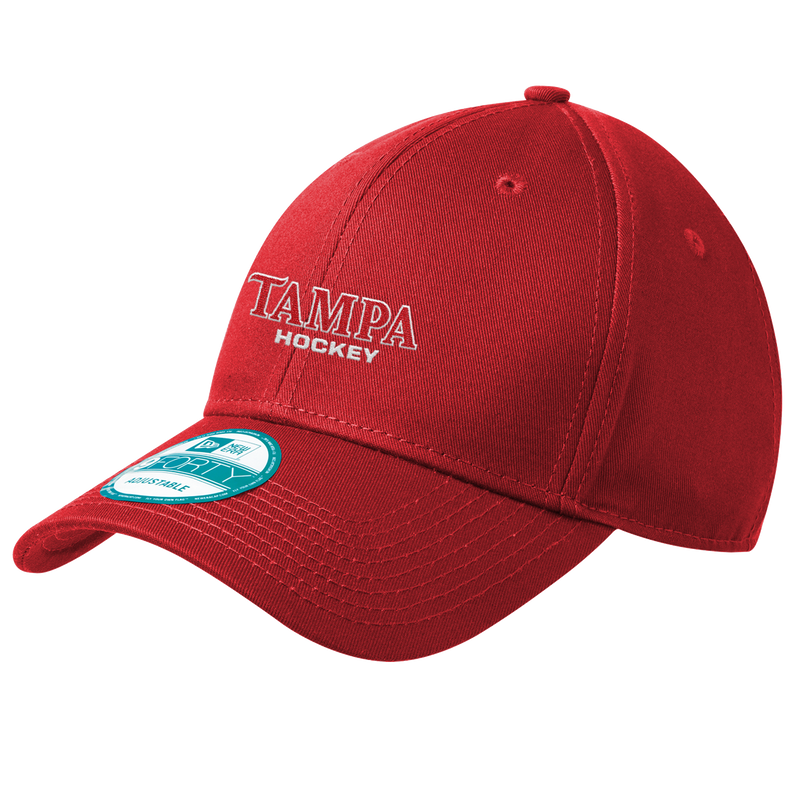 University of Tampa New Era Adjustable Structured Cap