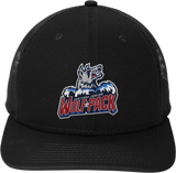 Hartford Jr. Wolfpack New Era Snapback Low Profile Trucker Cap