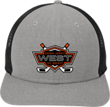 Orange County West New Era Snapback Low Profile Trucker Cap