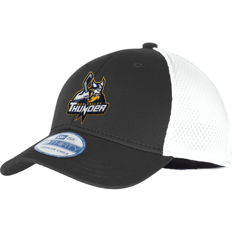 Mon Valley Thunder New Era Youth Stretch Mesh Cap