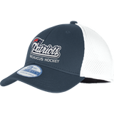 Secaucus Patriots New Era Youth Stretch Mesh Cap