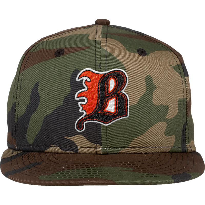 Philadelphia Blazers New Era Flat Bill Snapback Cap