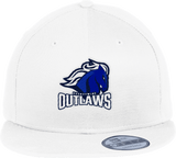 Brandywine Outlaws New Era Flat Bill Snapback Cap