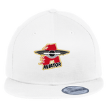 NY Aviators New Era Flat Bill Snapback Cap