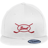 Benet Hockey New Era Flat Bill Snapback Cap