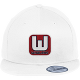 CT Whalers Tier 1 New Era Flat Bill Snapback Cap