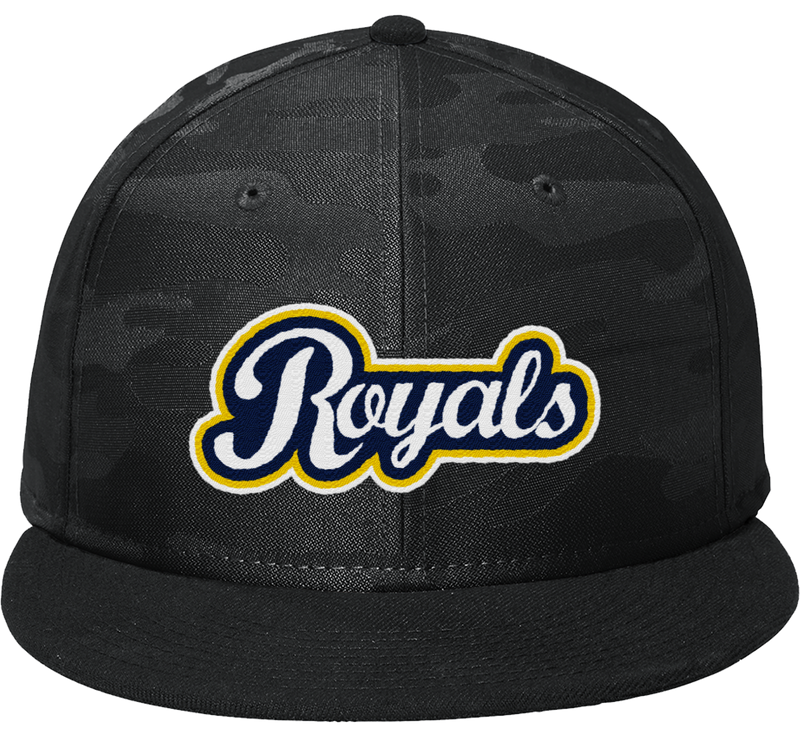 Royals Hockey Club New Era Camo Flat Bill Snapback Cap