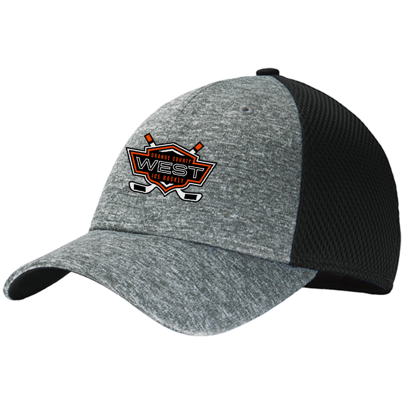 Orange County West New Era Shadow Stretch Mesh Cap