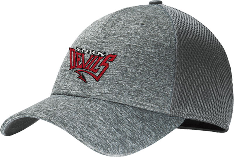 York Devils New Era Shadow Stretch Mesh Cap