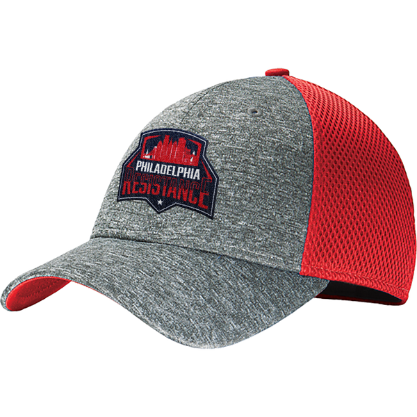 Philadelphia Resistance New Era Shadow Stretch Mesh Cap