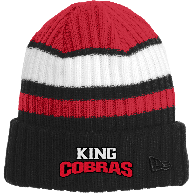 King Cobras New Era Ribbed Tailgate Beanie