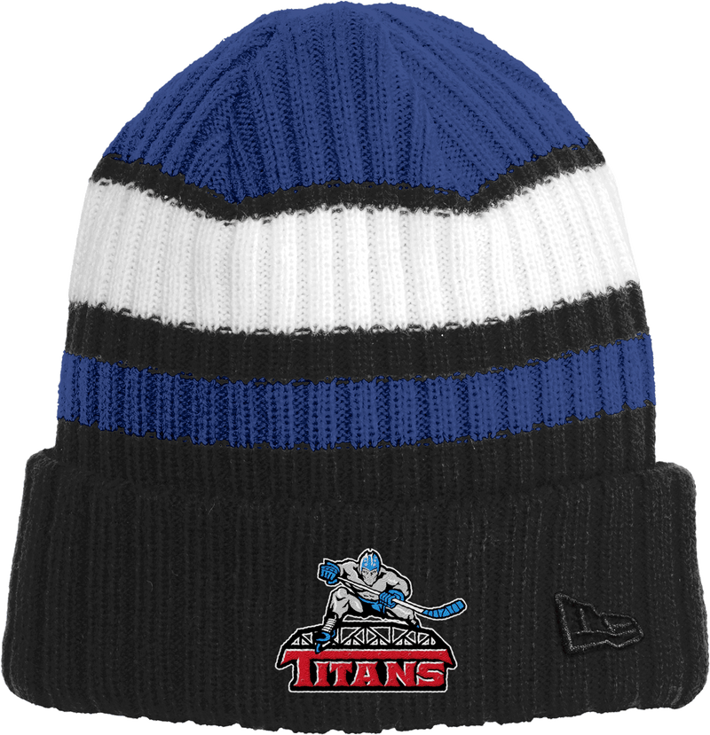 NJ Titans New Era Ribbed Tailgate Beanie