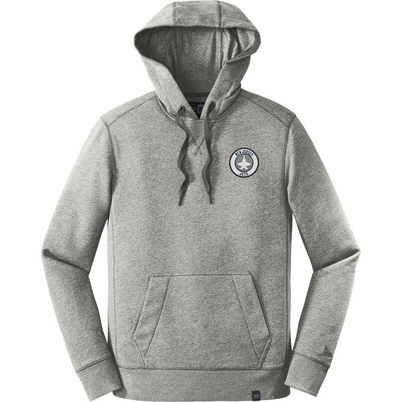 NJ Jets New Era French Terry Pullover Hoodie