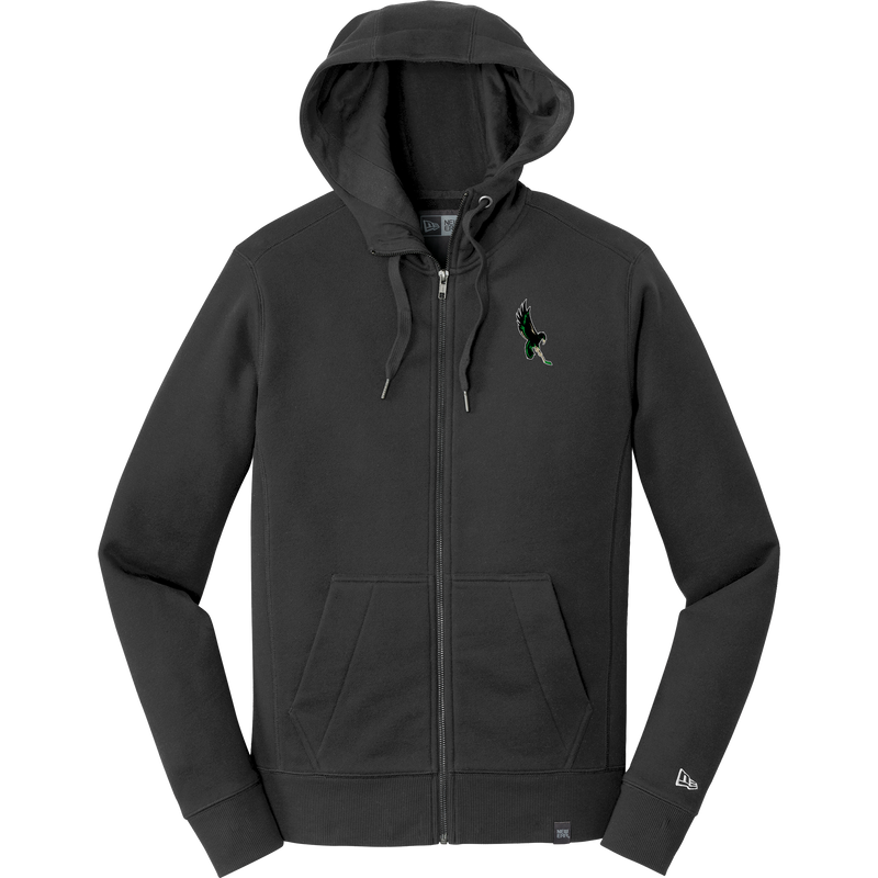 Wilmington Nighthawks New Era French Terry Full-Zip Hoodie