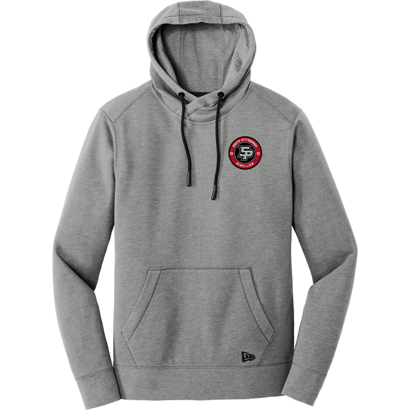 South Pittsburgh Rebellion New Era Tri-Blend Fleece Pullover Hoodie