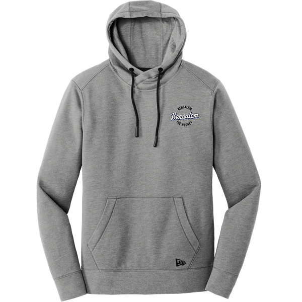 Bensalem New Era Tri-Blend Fleece Pullover Hoodie