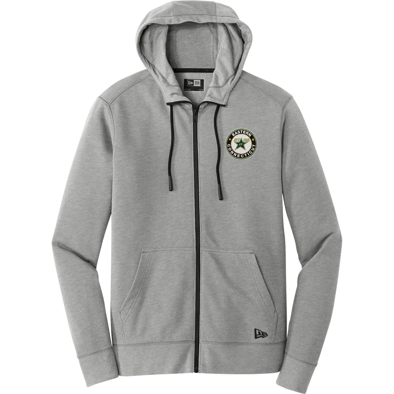 CT ECHO Stars New Era Tri-Blend Fleece Full-Zip Hoodie