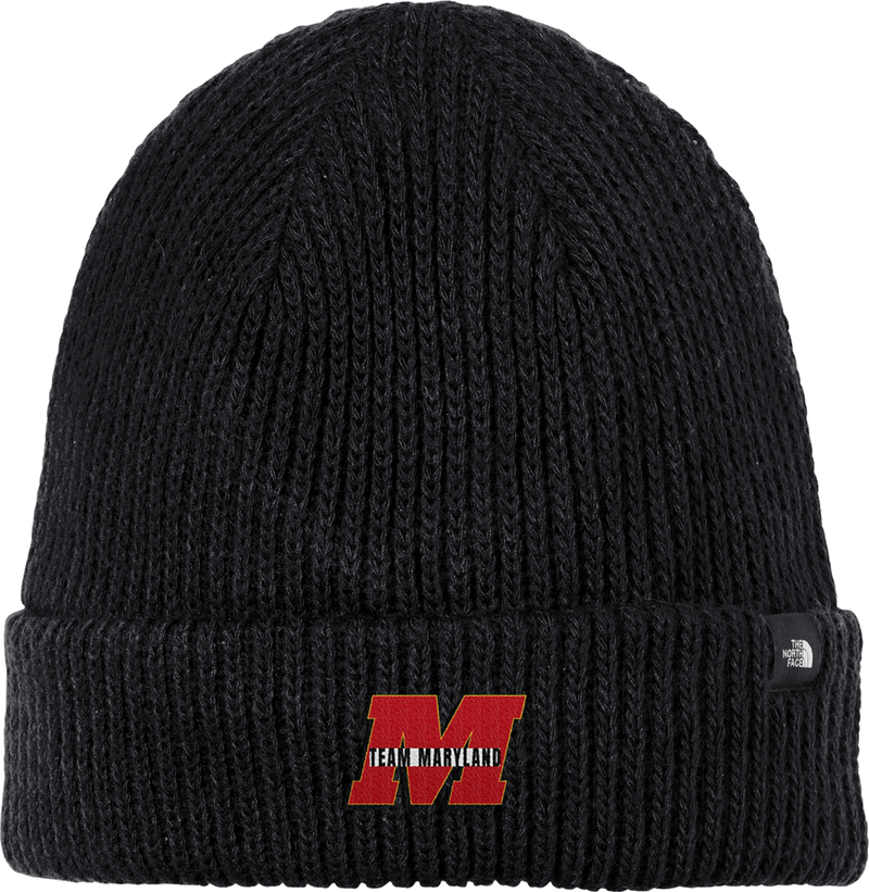 Team Maryland The North Face Circular Rib Beanie