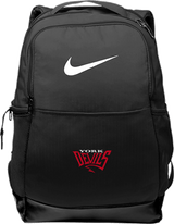 York Devils Nike Brasilia Medium Backpack