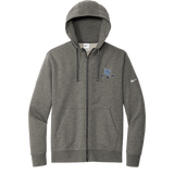 Freehold Township Nike Club Fleece Sleeve Swoosh Full-Zip Hoodie