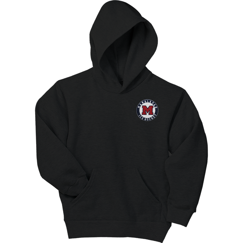 Manalapan Hockey Youth EcoSmart Pullover Hooded Sweatshirt